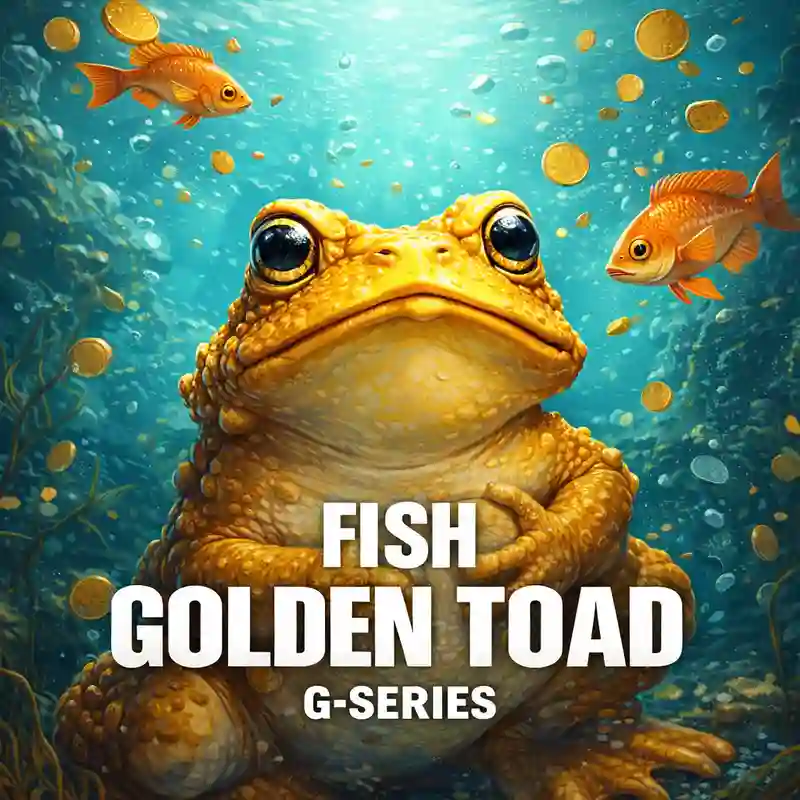 Gintong Palaka na Isda slot game sa phsky